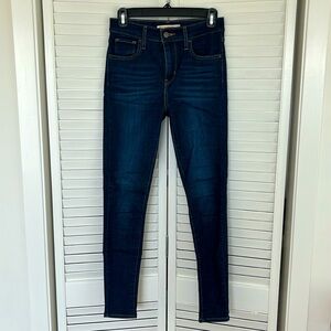 Levi’s High Rise Super Skinny, Size 25